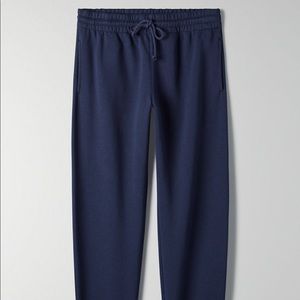 Navy sweatpants